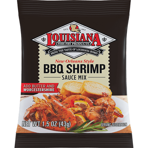 Louisiana Fish Fry BBQ Shrimp Sauce Mix