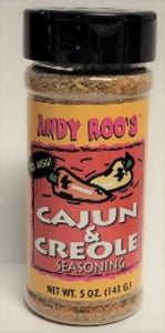 Andy Roo's Cajun & Creole Seasoning