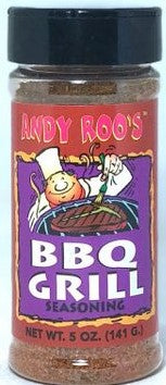Andy Roo's BBQ Grill Seasoning