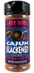 Andy Roo's Cajun Blackened Seasoning