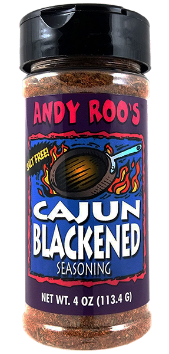 Andy Roo's Cajun Blackened Seasoning