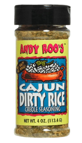 Andy Roo's Cajun Dirty Rice Creole Seasoning
