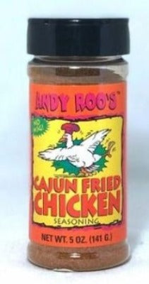 Andy Roo's Cajun Fried Chicken Seasoning