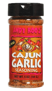 Andy Roo's Cajun Garlic Seasoning