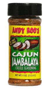 Andy Roo's Cajun Jambalaya Seasoning