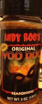 Andy Roo's Cajun Original Voo Doo Seasoning