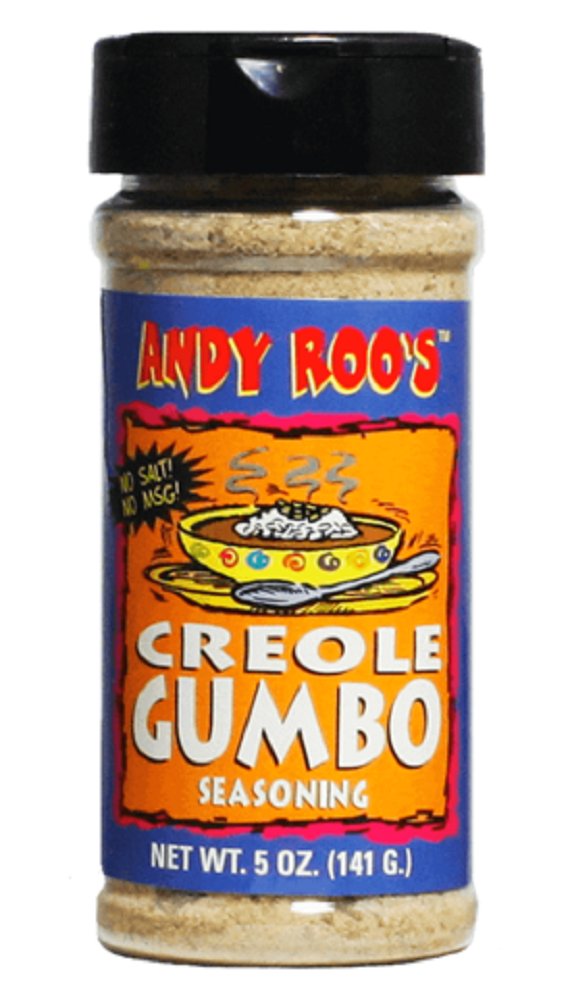 Andy Roo's Creole Gumbo Seasoning