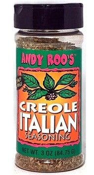 Andy Roo's Creole Italian Seasoning