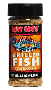 Andy Roo's Grilled Fish Creole Seasoning
