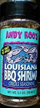 Andy Roo's Louisiana BBQ Shrimp Seasoning