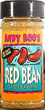 Andy Roo's Red Bean Creole Seasoning