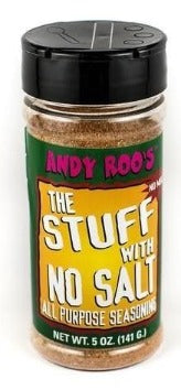 Andy Roo's Stuff With No Salt All Purpose Seasoning