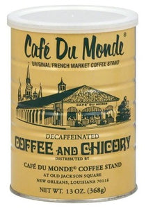 Café Du Monde Decaffeinated Coffee & Chicory