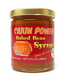 Cajun Power Baked Bean Syrup - 9 oz.