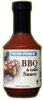 Cajun Power Bar-B-Q & Grillin' Sauce - 16 oz.
