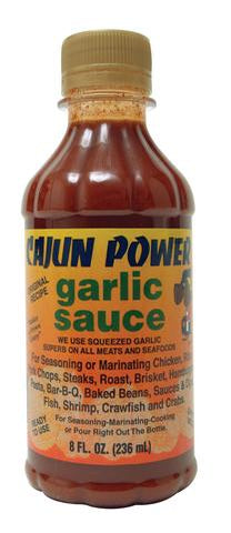 Cajun Power Garlic Sauce - 8 oz.