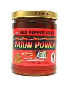 Cajun Power Original Red Pepper Jelly - 9 oz.