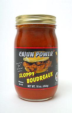 Cajun Power Sloppy Boudreaux - 16 oz.