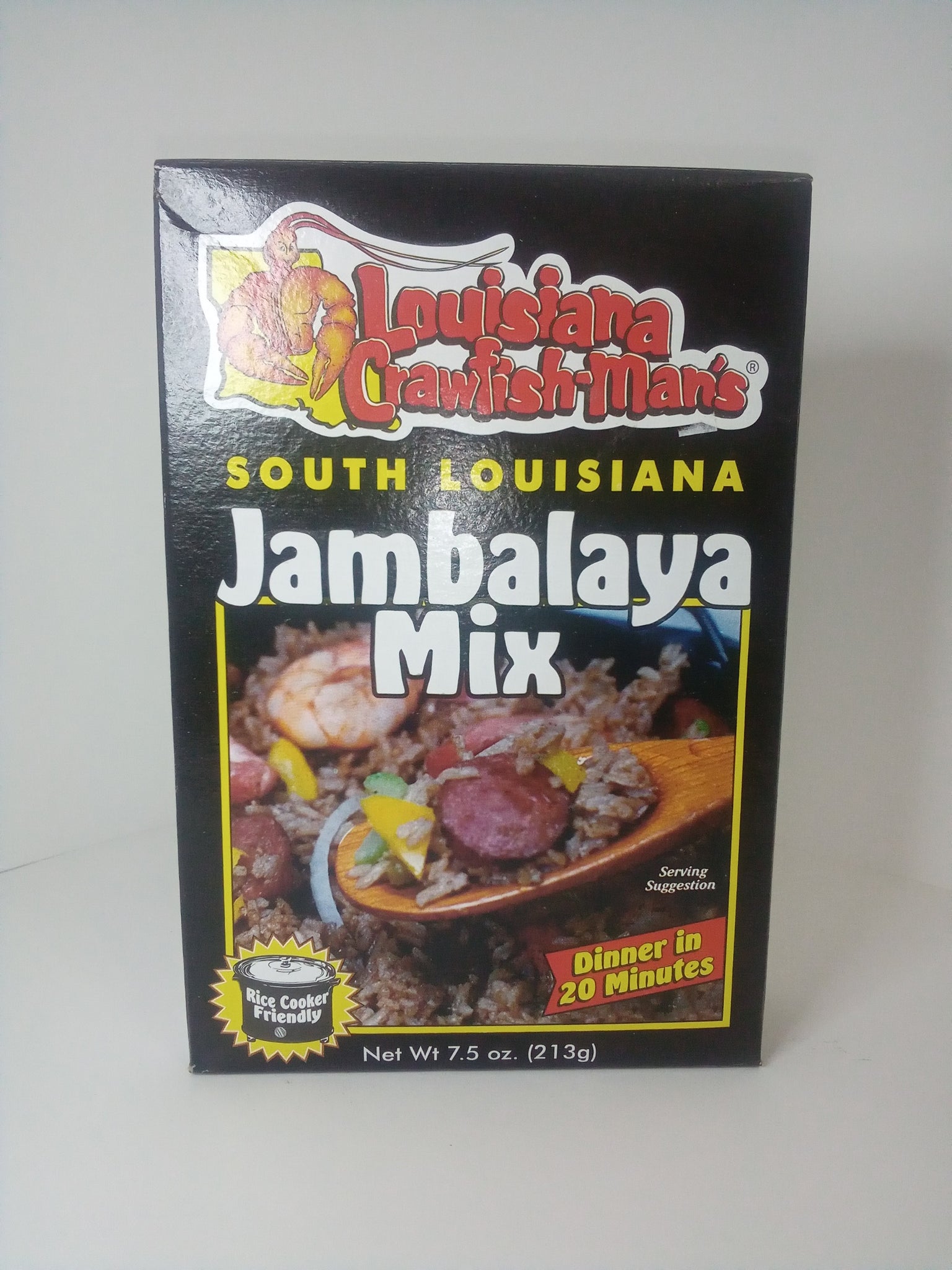 Louisiana Crawfish-Man's Jambalaya Mix