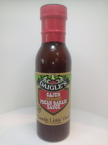 Daigle's Pecan Garlic Sauce