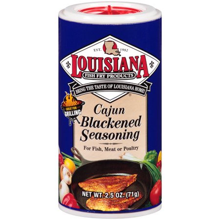 Louisiana Fish Fry Cajun Blackened Seasoning