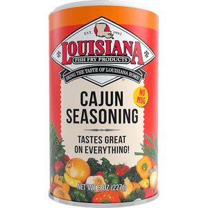 Louisiana Fish Fry Cajun Seasoning