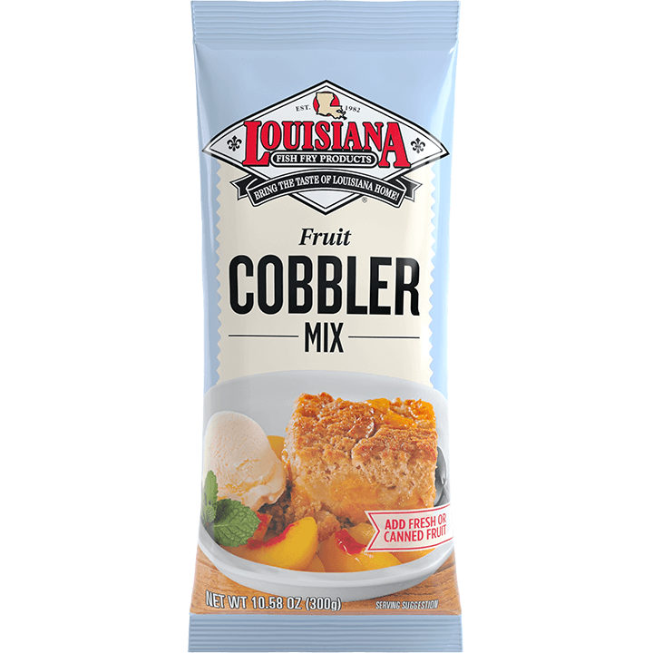 Louisiana Fish Fry Cobbler Mix