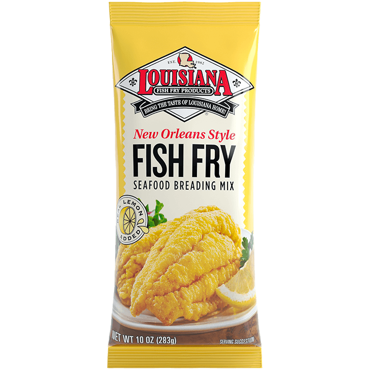 Louisiana Fish Fry New Orleans Style Lemon Fish Fry