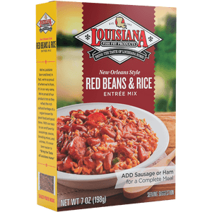 Louisiana Fish Fry Red Beans & Rice Entrée Mix