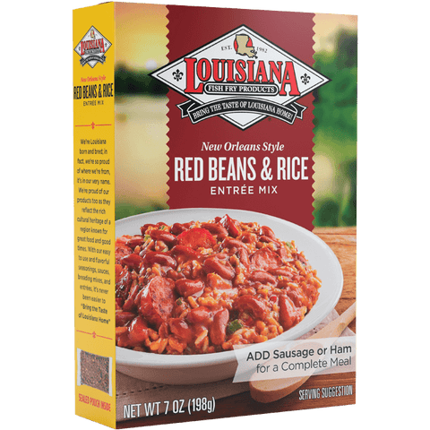 Louisiana Fish Fry Red Beans & Rice Entrée Mix