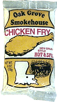 Oak Grove Chicken Fry, Hot & Spicy - 6 oz.