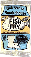 Oak Grove Fish Fry w/ Creole Seasoning - 6 oz.