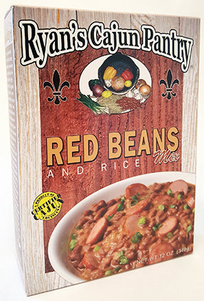 Louisiana Fish Fry Products New Orleans Style Red Beans & Rice Entree Mix,  7oz